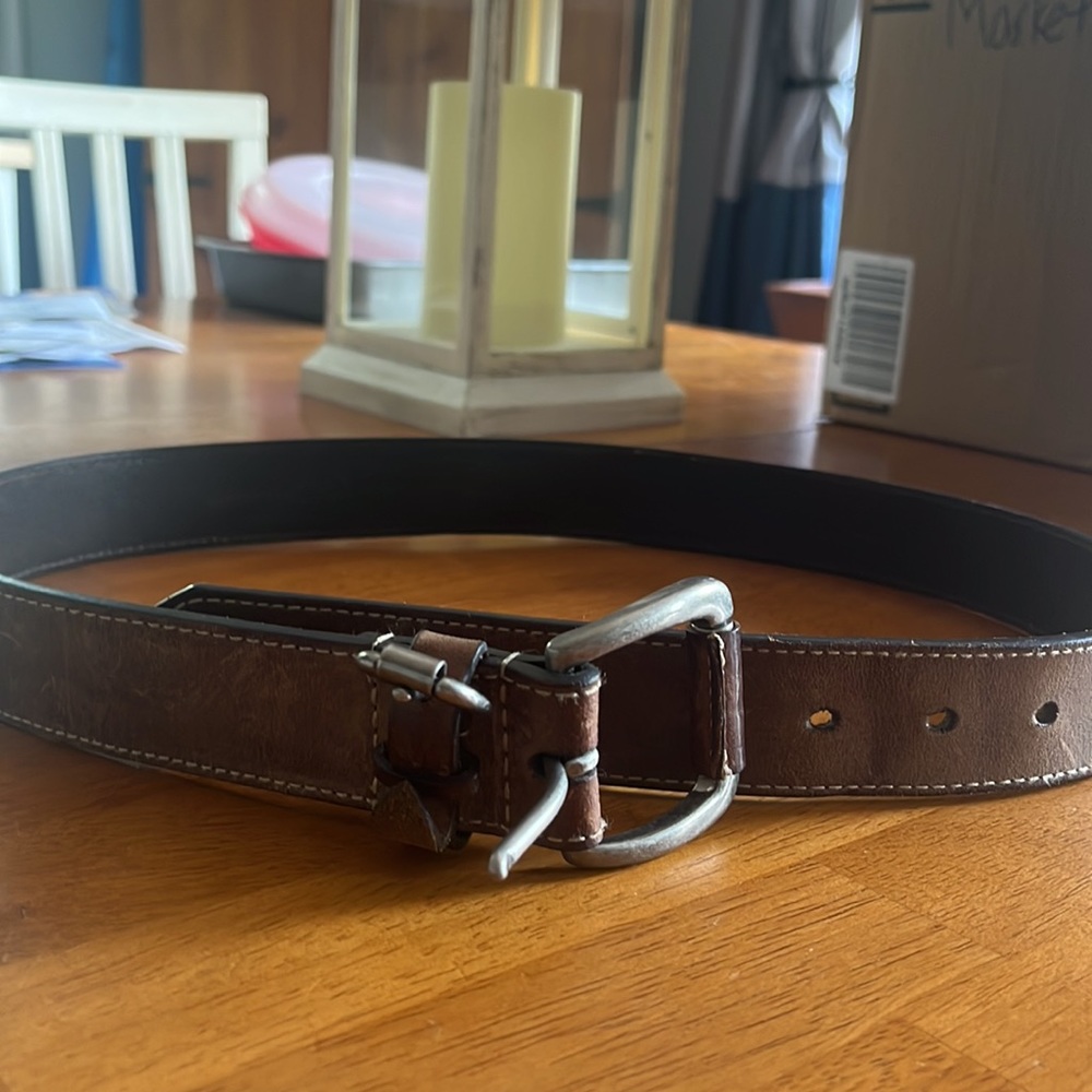Carhartt brown belt